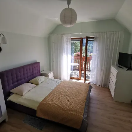 Strefa Ciszy -lawenda Lejlighed