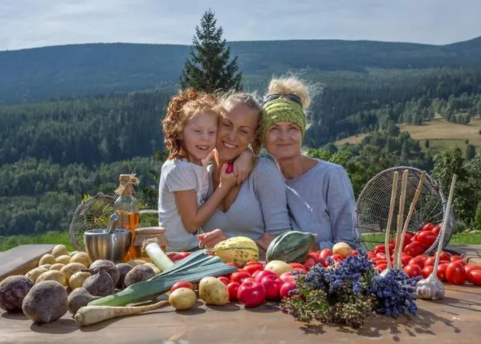 Appartamento Strefa Ciszy -lawenda Świeradów-Zdrój
