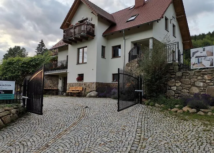 Strefa Ciszy -lawenda * Świeradów-Zdrój