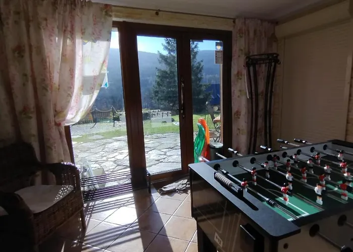 Strefa Ciszy -lawenda Апартаменты